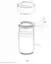 Fig. 06 - Durable, child-resistant container with seal thrust bearing