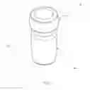 Fig. 09 - Durable, child-resistant container with seal thrust bearing