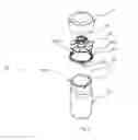 Fig. 10 - Durable, child-resistant container with seal thrust bearing