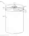 Fig. 01 - COMPOSITION CONTAINER WITH A LIGHTING DEVICE TO ILLUMINATE A TARGET AREA