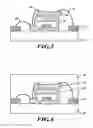 Fig. 04 - Bottom package exposed die MEMS pressure sensor integrated circuit package design