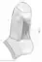 Fig. 02 - Knit sock with targeted compression zone