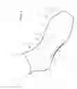 Fig. 07 - Knit sock with targeted compression zone