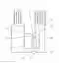 Fig. 01 - HEAT PUMP SYSTEM, WASHING-DRYING INTEGRATED MACHINE AND CLOTHES DRYER