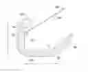 Fig. 01 - Washing machine appliance and lid assembly