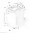 Fig. 02 - Washing machine appliance and lid assembly