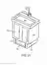 Fig. 20 - Automatic floor cleaning machine and process
