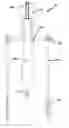 Fig. 01 - Device for measuring suspension in drilling fluid and thickness of slime at the bottom of pile borehole