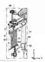 Fig. 01 - OPTIMIZED AERODYNAMIC PROFILE FOR A TURBINE VANE, IN PARTICULAR FOR A NOZZLE OF THE FIRST STAGE OF A TURBINE