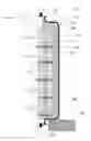 Fig. 01 - Container for a system for storing and restoring heat, comprising a double wall formed from concrete
