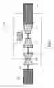 Fig. 02 - Heat pipe temperature management system for wheels and buckets in a turbomachine