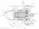 Fig. 01 - Aircraft engine power generator disposed inside of a stationary nose cone