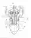 Fig. 03 - Aircraft engine power generator disposed inside of a stationary nose cone