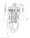 Fig. 04 - Aircraft engine power generator disposed inside of a stationary nose cone