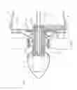 Fig. 08 - Aircraft engine power generator disposed inside of a stationary nose cone