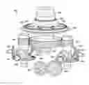 Fig. 01 - Flange-mounted ring gear for improved heat management