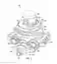 Fig. 04 - Flange-mounted ring gear for improved heat management