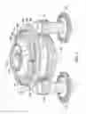 Fig. 06 - Flange-mounted ring gear for improved heat management