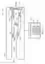 Fig. 04 - Dust sensor with mass separation fluid channels and fan control