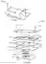 Fig. 13 - Serpentine flow channels for flowing fluids over chip sensors