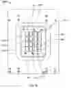 Fig. 17 - Serpentine flow channels for flowing fluids over chip sensors