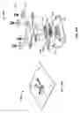 Fig. 20 - Serpentine flow channels for flowing fluids over chip sensors