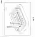 Fig. 23 - Serpentine flow channels for flowing fluids over chip sensors