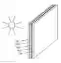 Fig. 01 - Integrated photovoltaic and electrochromic windows