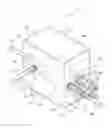 Fig. 01 - Container for catheter simulator and heart model accommodated in said container