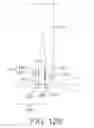 Fig. 13 - X-ray source, high-voltage generator, electron beam gun, rotary target assembly, rotary target, and rotary vacuum seal