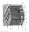 Fig. 22 - Front opening ring pod