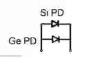 Fig. 01 - Integrated photo detector, method of making the same