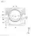 Fig. 08 - Electric motor for vehicle, electric motor bearing holder tube part with water drain structure concave recessed parts