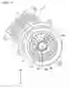 Fig. 11 - Electric motor for vehicle, electric motor bearing holder tube part with water drain structure concave recessed parts