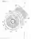 Fig. 12 - Electric motor for vehicle, electric motor bearing holder tube part with water drain structure concave recessed parts