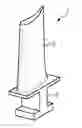 Fig. 01 - BLADE FOR A FAN
