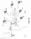 Fig. 76 - Ground network with access node clusters for end-to-end beamforming
