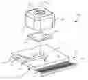 Fig. 01 - EMI shield with a lens-sized aperture for camera modules and camera modules including the same