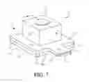 Fig. 08 - EMI shield with a lens-sized aperture for camera modules and camera modules including the same