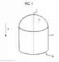 Fig. 02 - Dome-type camera and dome cover