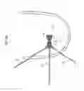 Fig. 24 - Dome-type camera and dome cover