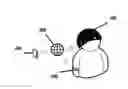 Fig. 02 - Wearable device for generating image signal, and system for controlling same