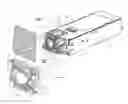 Fig. 01 - Fan air filter with tool-less filter replacement