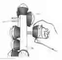 Fig. 01 - 3-D CUPCAKE DECORATING SYSTEM