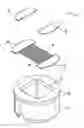 Fig. 01 - Fluid permeable heater assembly with cap