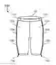 Fig. 01 - EASILY REMOVABLE UNDERSHORTS WITHOUT REMOVING OUTER SHORTS