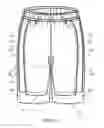 Fig. 06 - EASILY REMOVABLE UNDERSHORTS WITHOUT REMOVING OUTER SHORTS