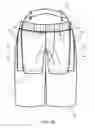 Fig. 07 - EASILY REMOVABLE UNDERSHORTS WITHOUT REMOVING OUTER SHORTS