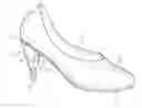 Fig. 01 - Retractable high heel shoe