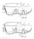 Fig. 09 - Article of footwear with adjustable fitting system